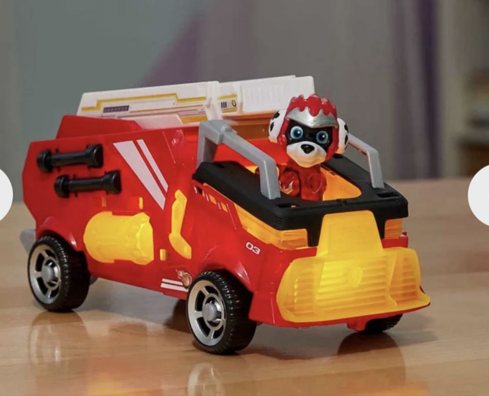 Маршал Щенячий патруль, Paw Patrol, The Mighty Movie FireTruck