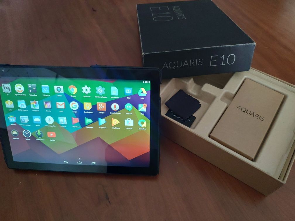 Tablet Aquaris android