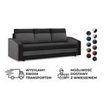 Kanapa 3-osobowa Sofa Funkcja Spania Rozkładana Wygodna Pojemnik Orion