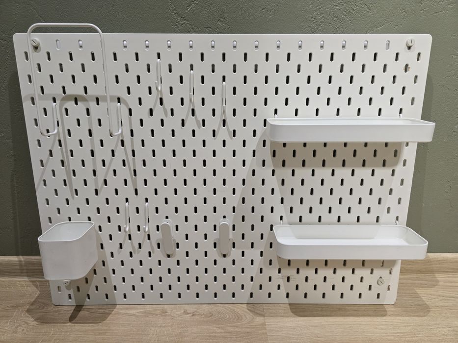 Organizer tablica perforowana IKEA Skadis 60x76