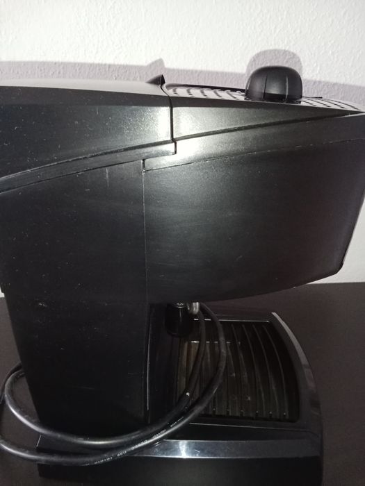 Máquina de café em bom estado