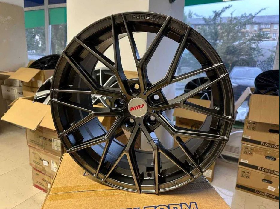 Нові диски R18 5*114.3 Toyota/Lexus та інші / Ковпачки на вибір