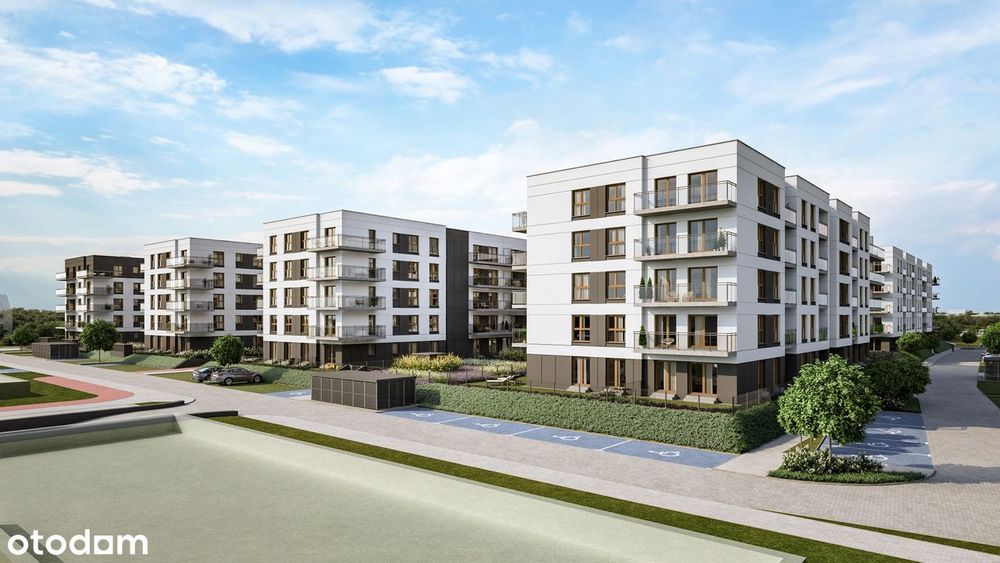 2-pokojowe mieszkanie 43m2 Bezpośrednio