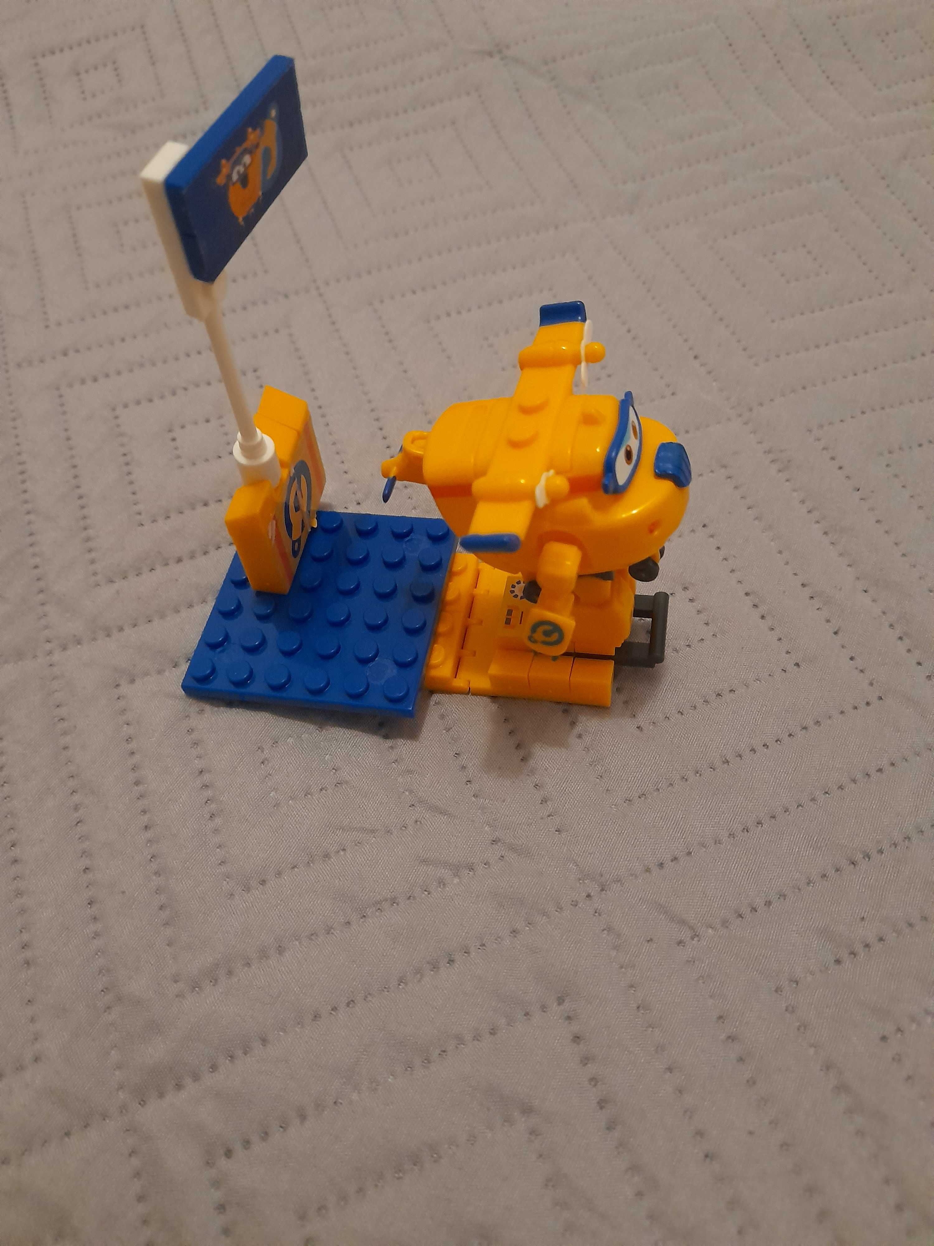 Super Wings Mini Lego Avião Robô "Donnie"