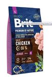 Корм Brit Premium Junior S для цуценят і молодих собак, курка