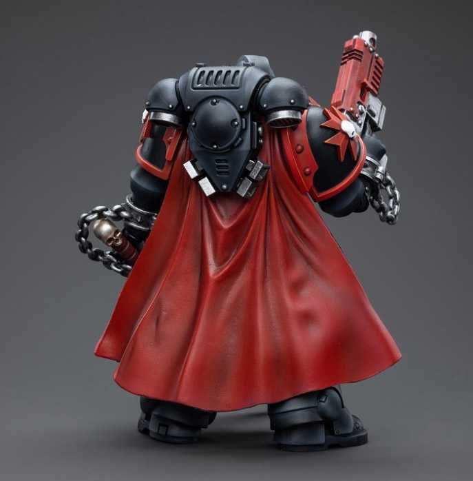 Фігура Warhammer 40K Black Templars Brethren Harmund 1/18 JoyToy