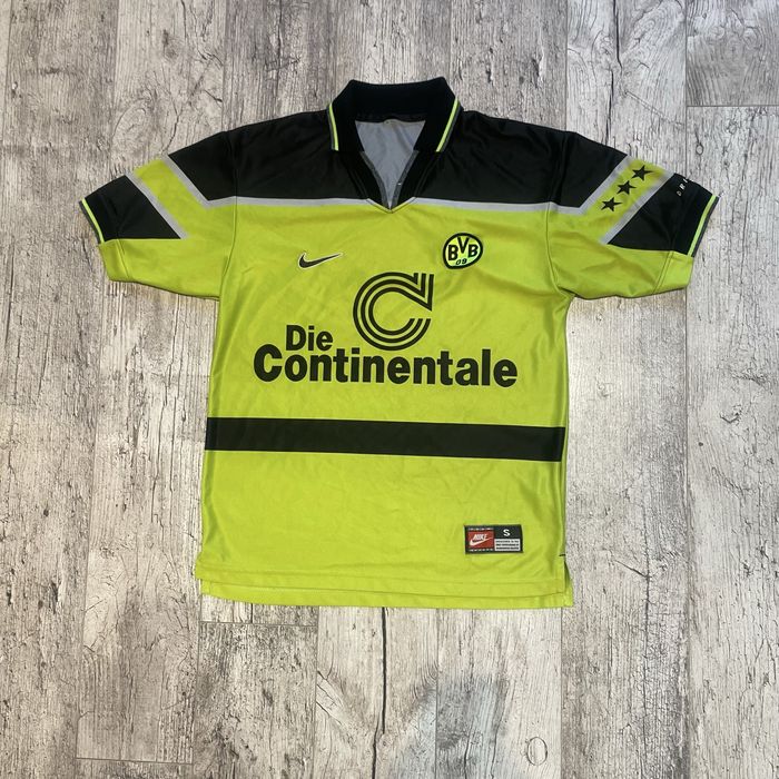 1996-97 Nike vintage koszulka piłkarska Borussia Dortmund football