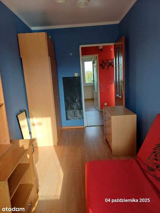 Do wynajęcia mieszkanie 3-pokojowe: 48 m²- Olsztyn, ul. Dworcowa 47