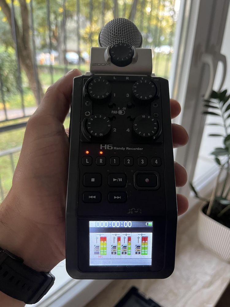 Recorder rejestrator dzwięku Zoom H6