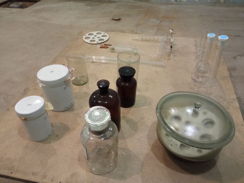 Хімічний лабораторний посуд