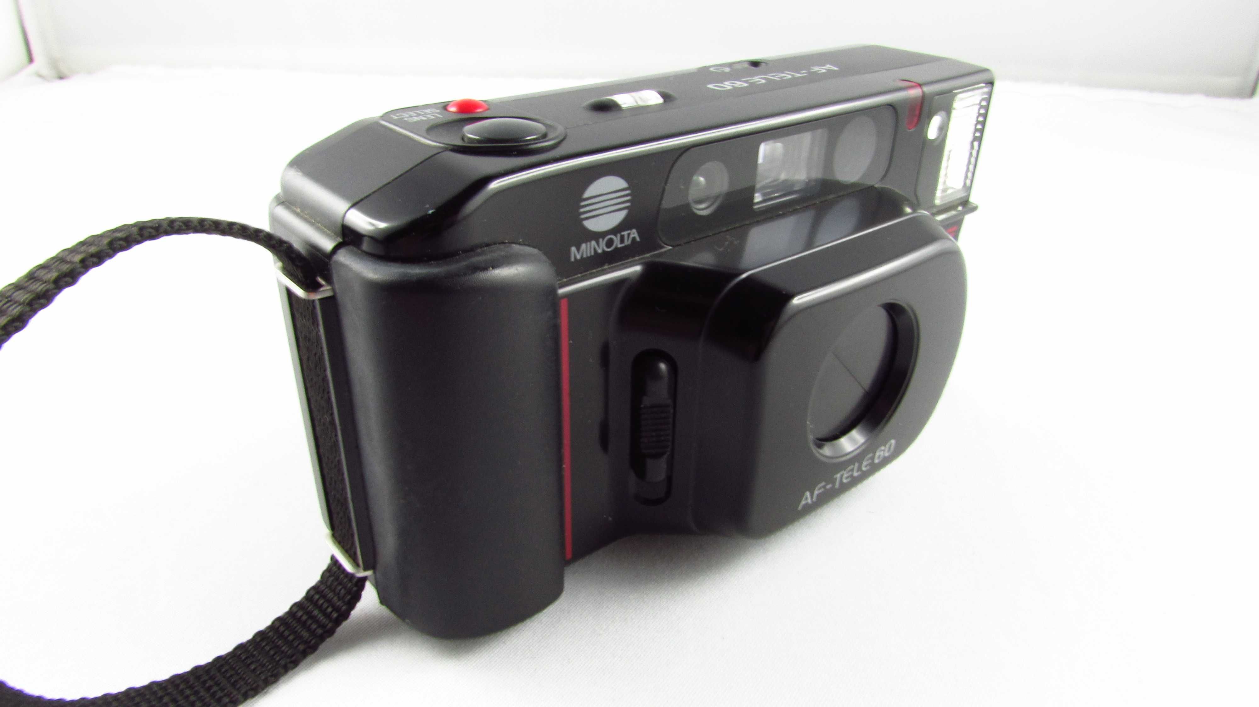 MINOLTA - Aparat Analogowy AF - Tele 60
