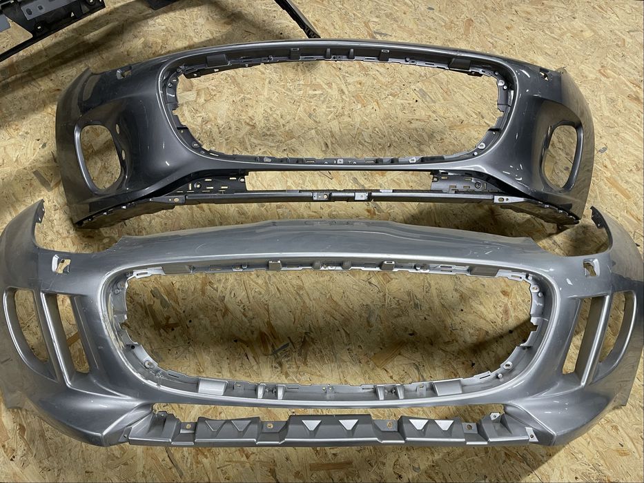 Бампер до Jaguar F-Type передній/задній в наявності, оригінал