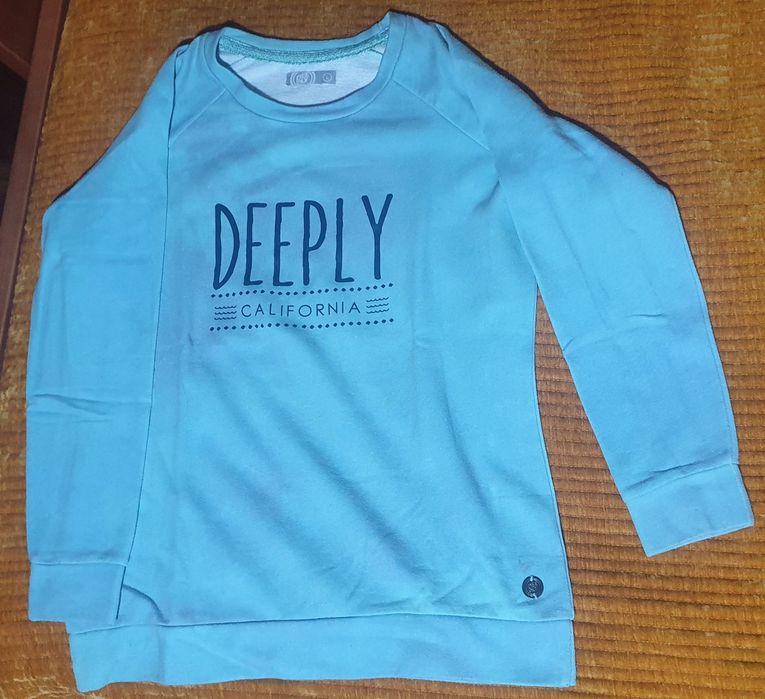 Sweatshirt deeply