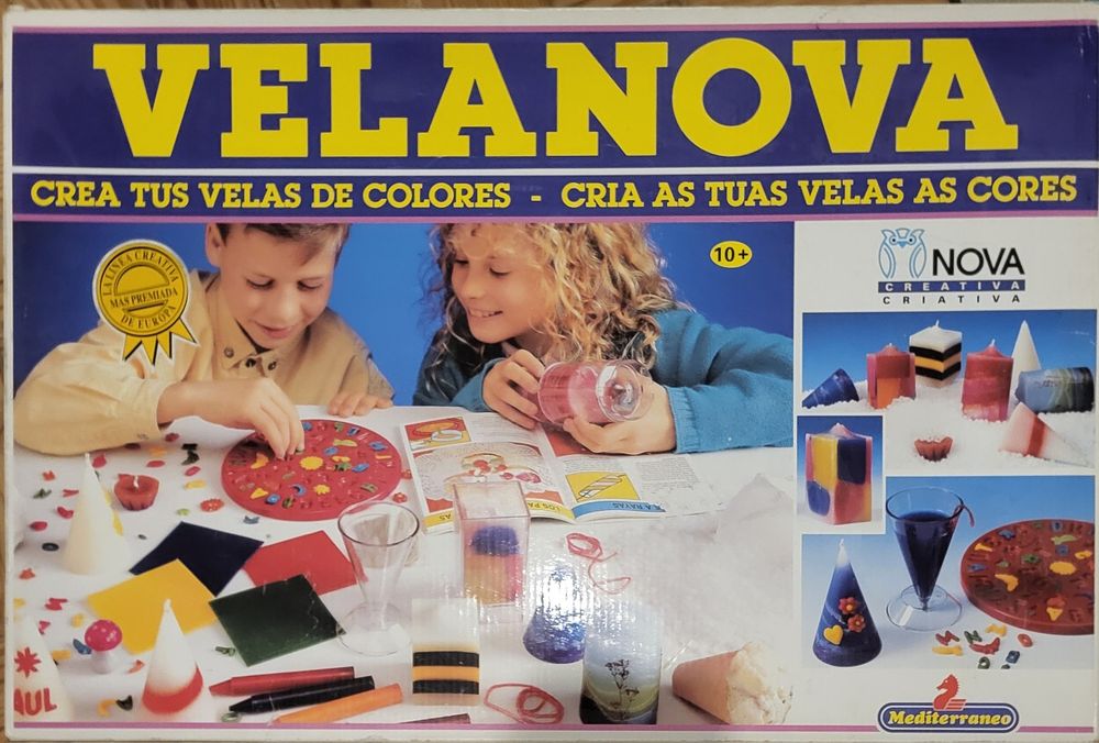Velanova | Pack para fazer velas