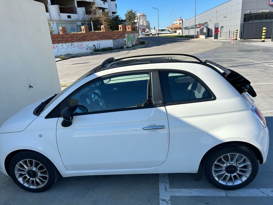Fiat 500C cabrio 0.9 twin air Start & Stop