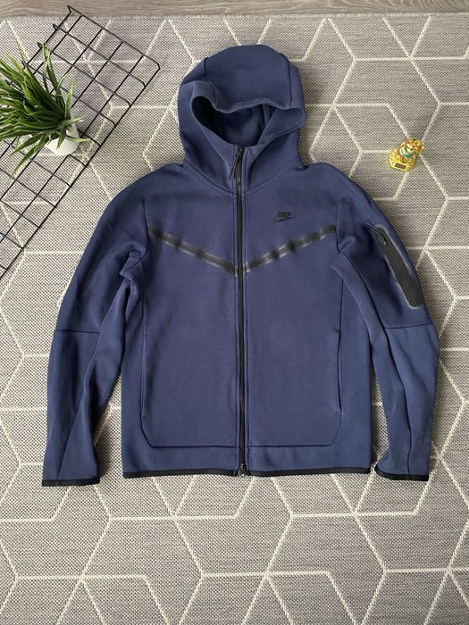 зіп худі nike tech fleece
