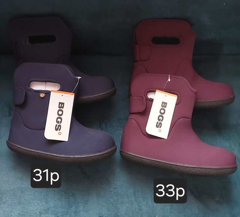 Чоботи дитячі Bogs