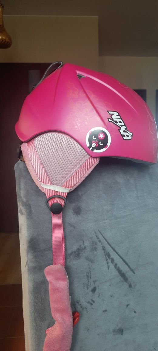 Kask narciarski dziecięcy 48-56