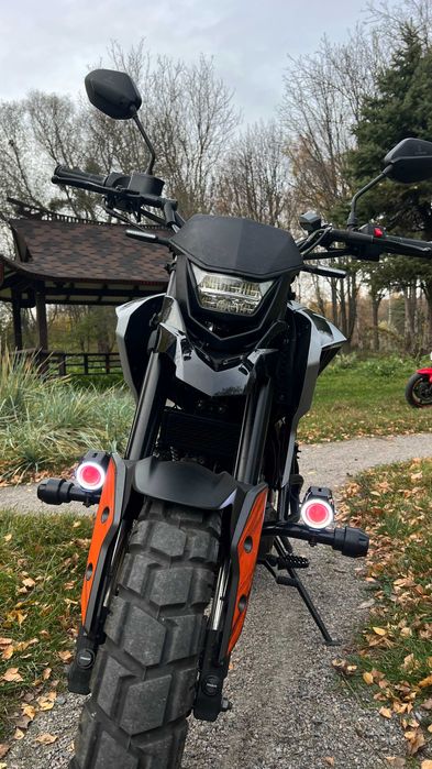 Мотоцикл Теккен 250