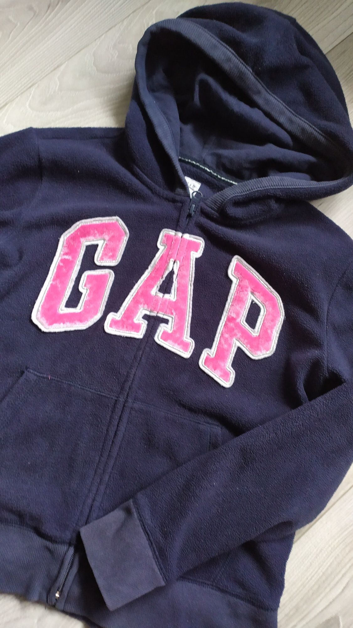 Bluza polarowa Gap dla dziewczynki