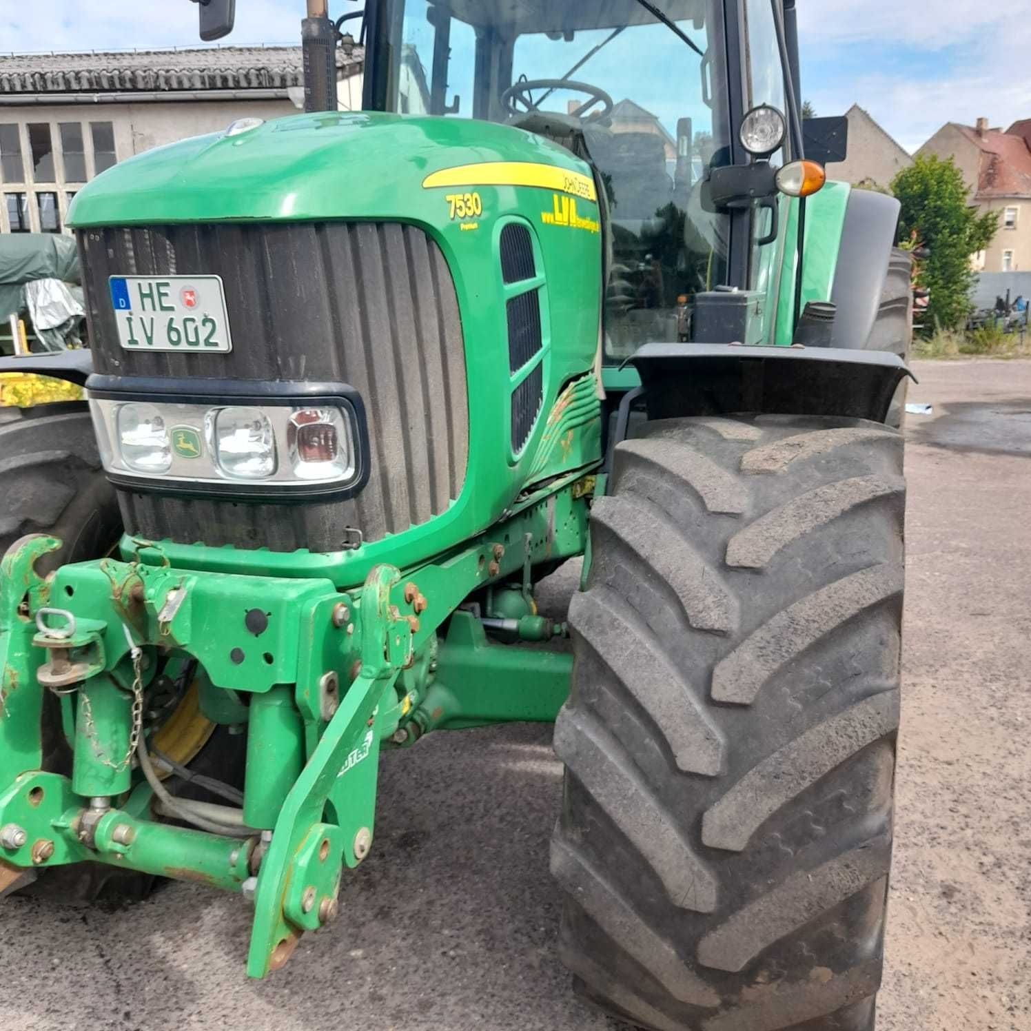 John Deere 7530 Premium | 2010 | 13 600 mth | Stan bardzo dobry