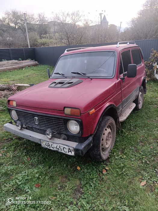 Продам Ниву на повному ходу
