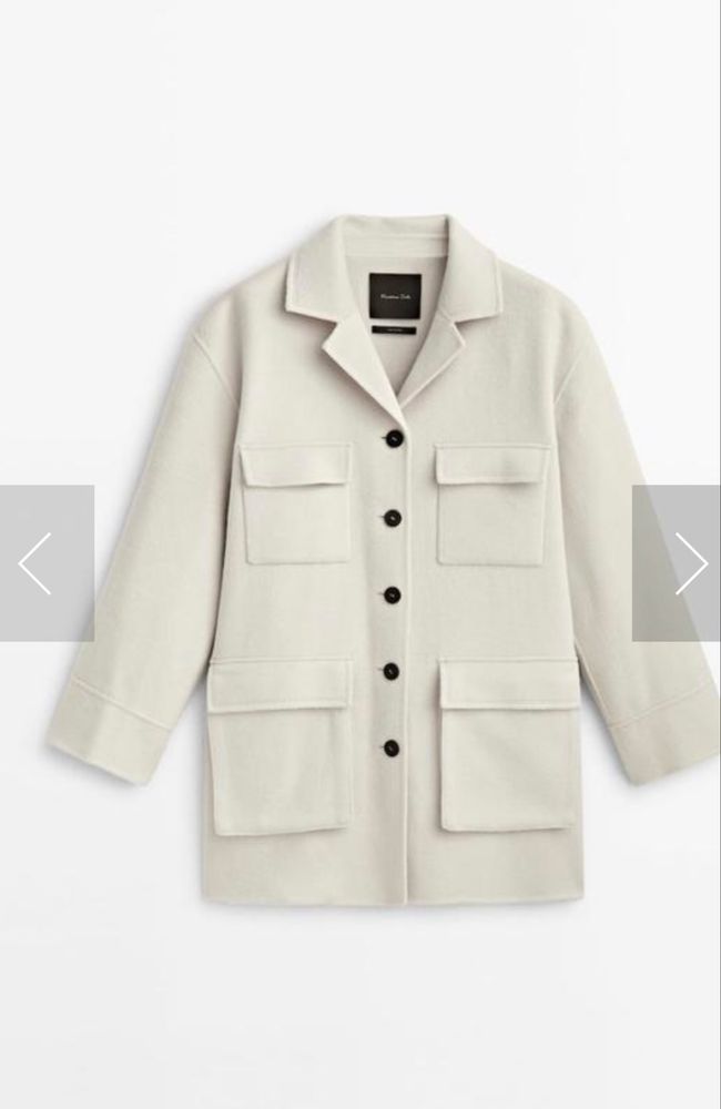 Пальто Massimo Dutti