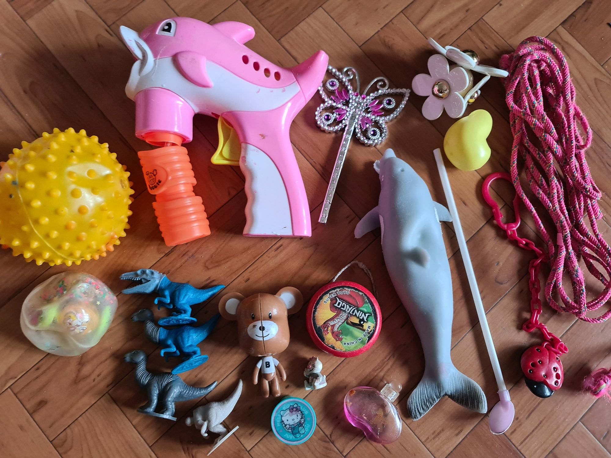 Іграшки дитячі для ігор у ванній йо-йо фігурки