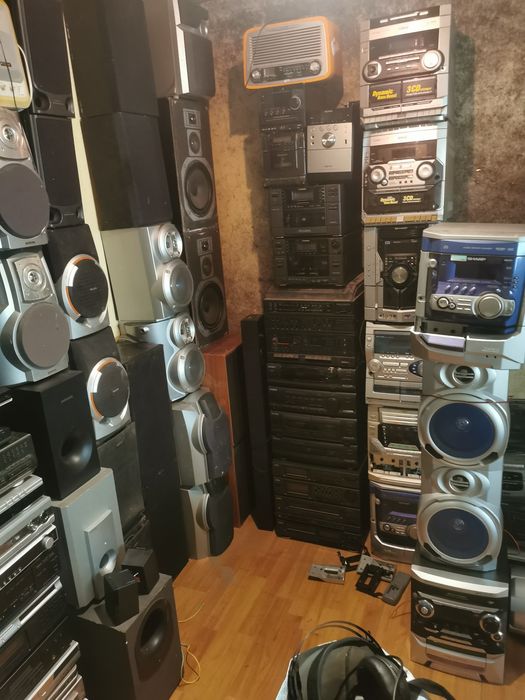 Sprzedam sprzęt audio