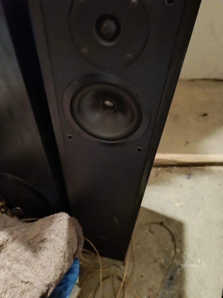 Sprzedam amplituner Technics i kolumny Tonsil 200 w.