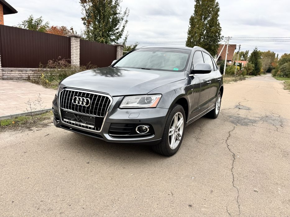 Audi q5 s-line 2015 рік