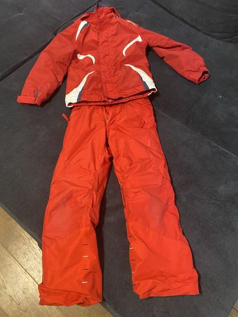 Kurtka i spodnie narciarskie 122/133cm , od 8 lat