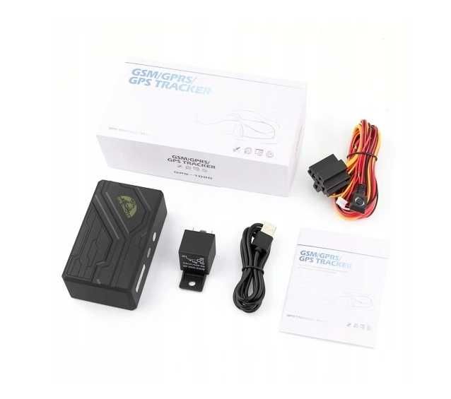 LOKALIZATOR GPS TK108B lokalizacja sms magnes podsłuch 10000mA ttst829