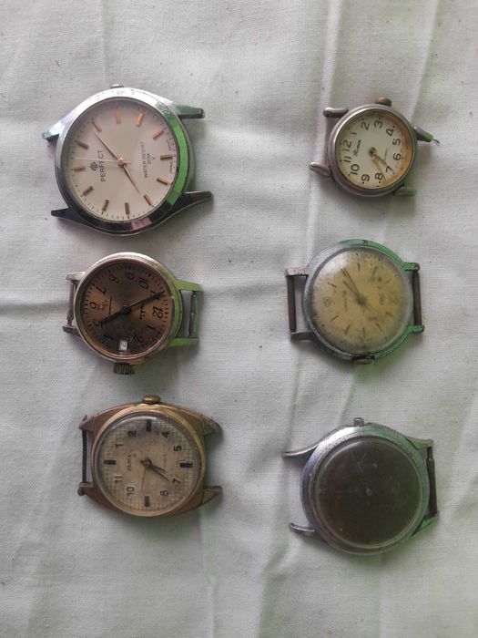 zegarki stare perfect , zaria