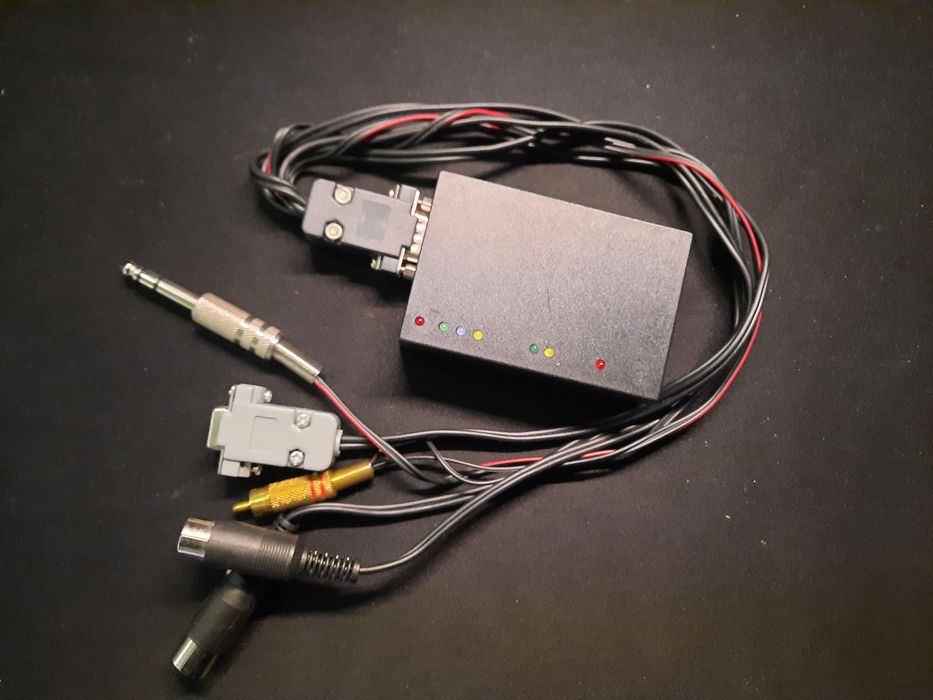 YAESU FT-2000 interfejs emisji cyfrowych CAT