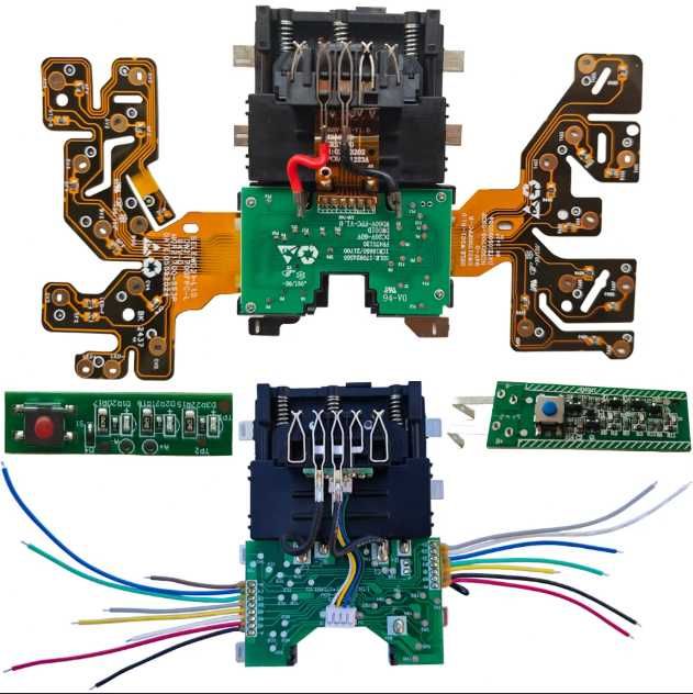 Wymiana elektroniki Dewalt FlexVolt 54 v