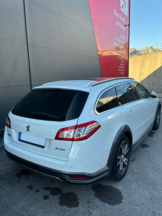 Peugeot 508 RXH 2.0 HDI Hybrid-4 2-Tronic Limited Edition