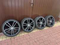 Felgi kola Seat Leon Cupra 2 II 3 III opony lato 19 komplet