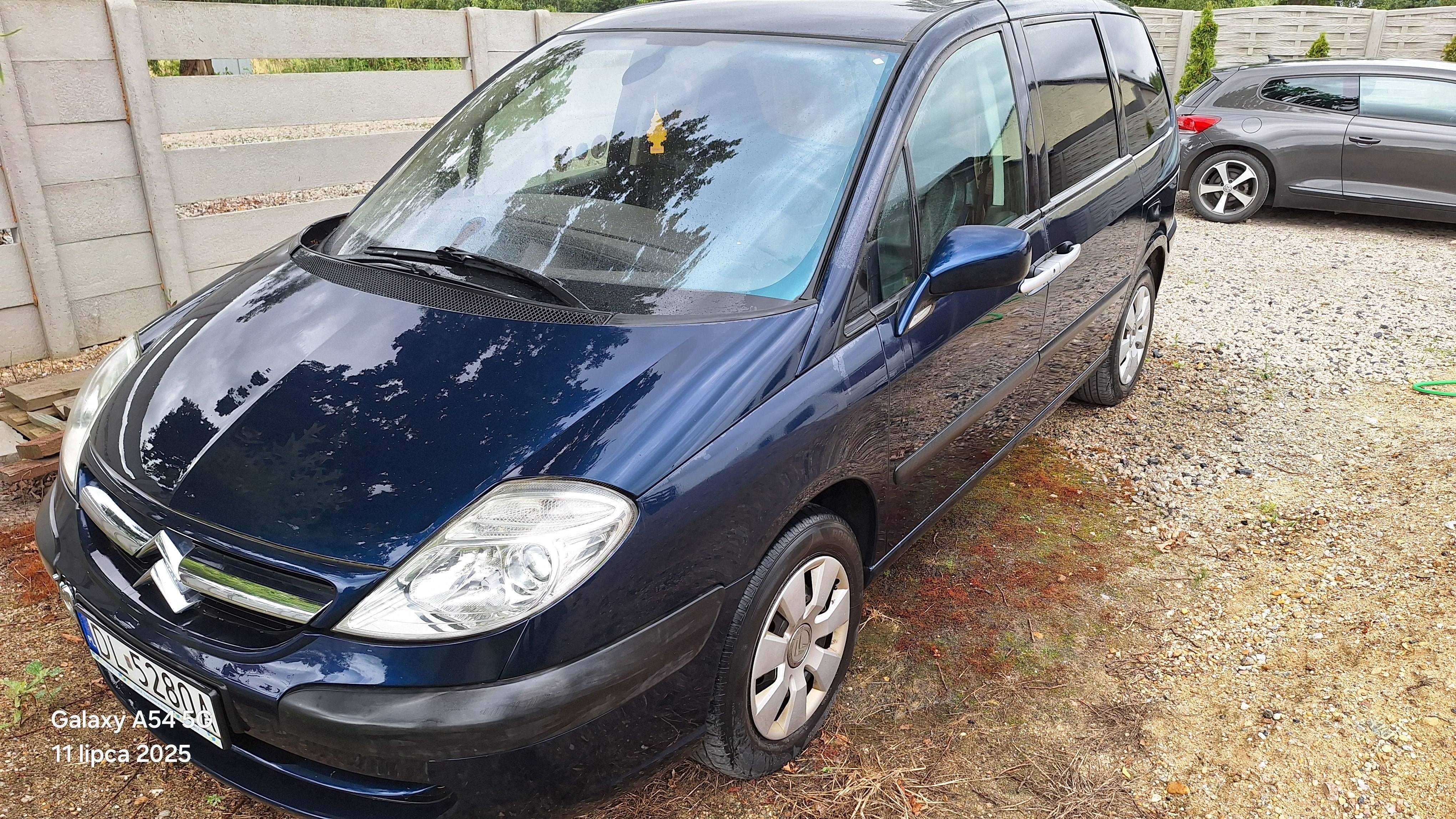 Citroen C8 Kamper Van 2005r. LPG, Klima/tempomat/navi.