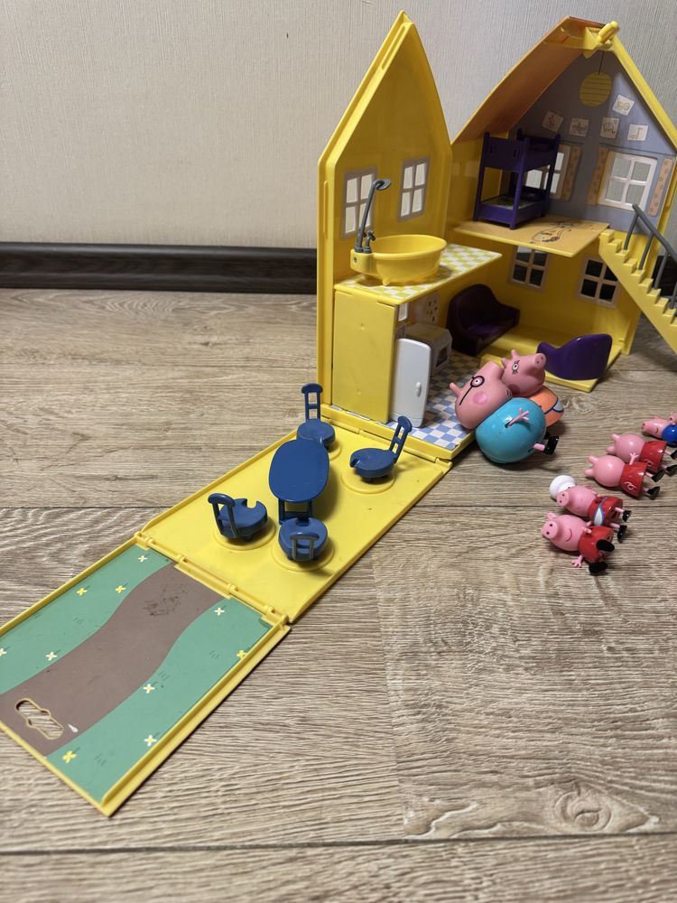 Ігровий будинок Peppa Pig