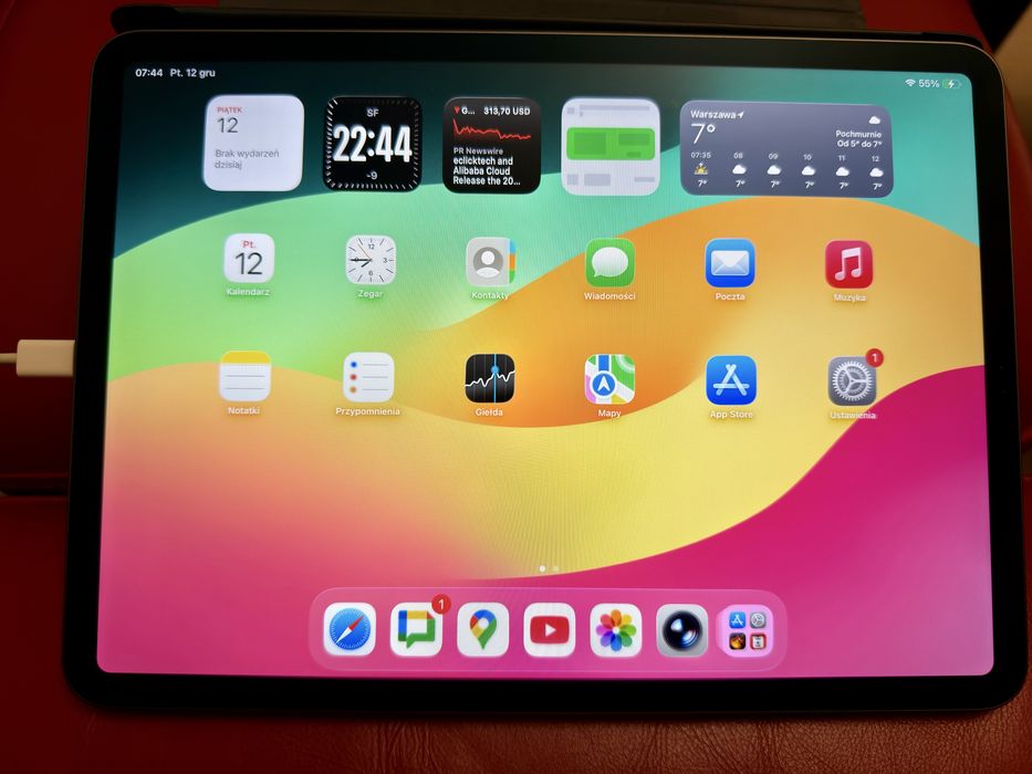 Apple iPad Pro 11” • 256GB • Space Gray • Warszawa