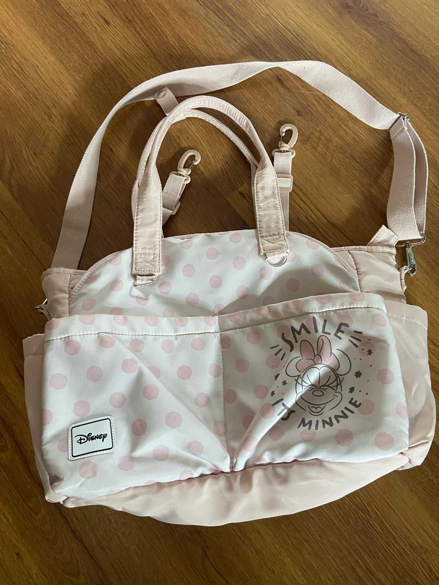 Torba na wózek dla niemowląt Minnie Mouse Dear Karactermania
