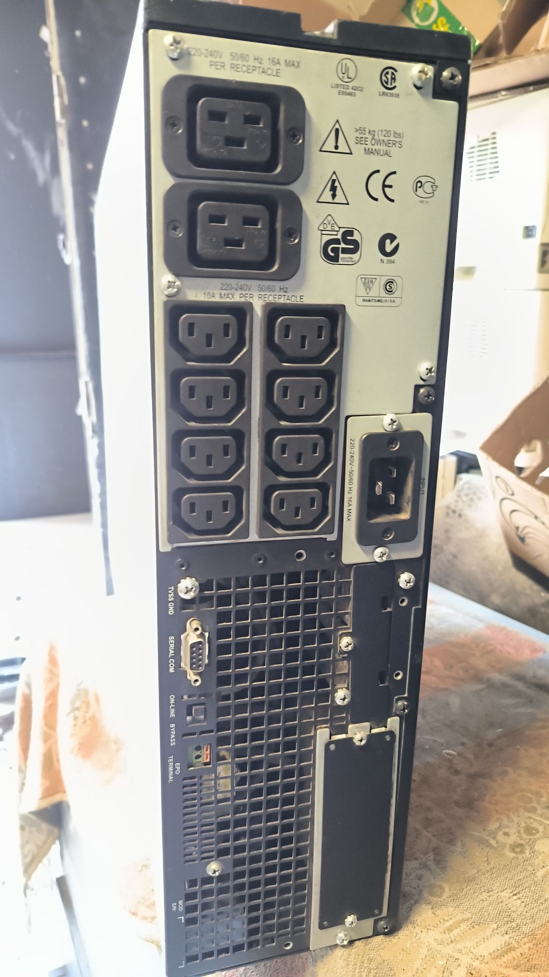 Бесперебійник ДБЖ APC Smart-UPS RT 3000VA SURTD3000XLI
