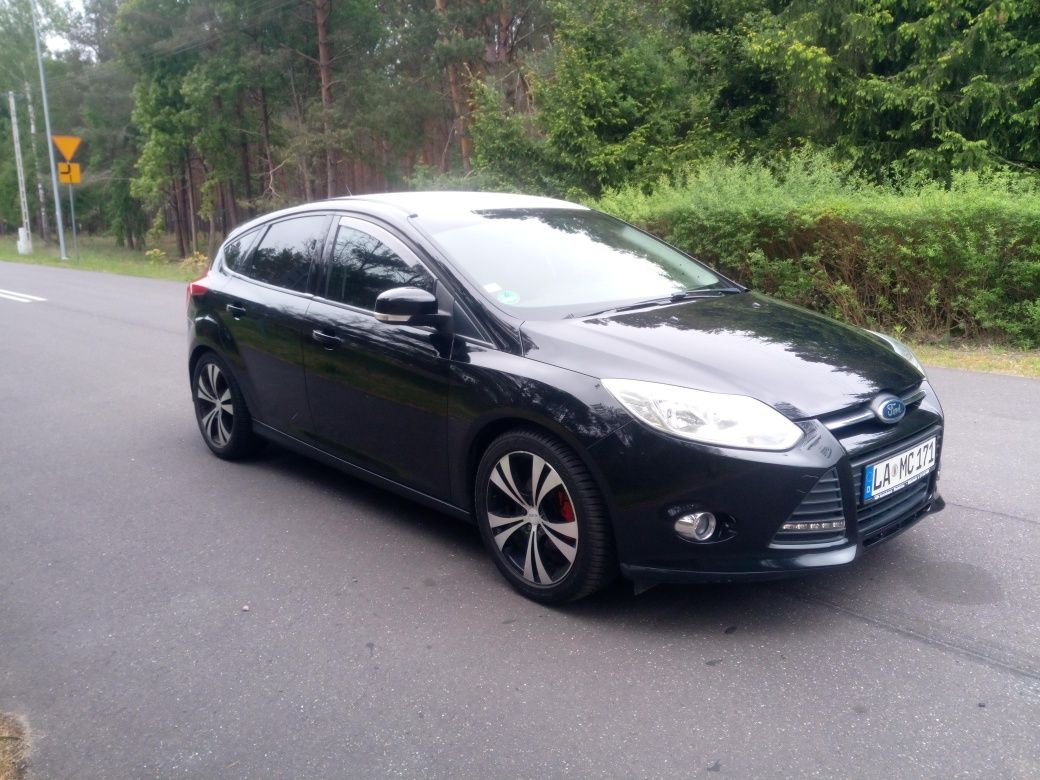 Ford Focus 2011r 1.6b 5-drzwi