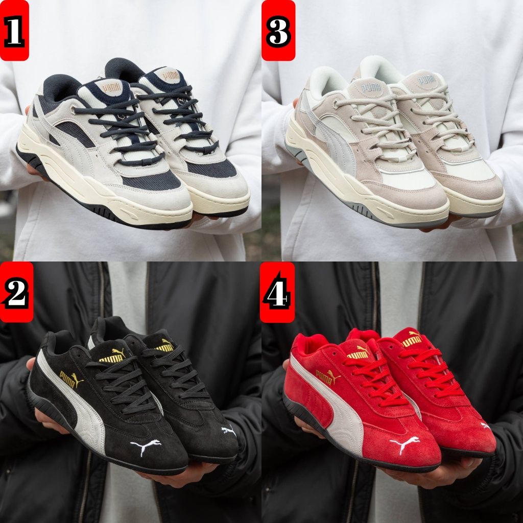 УСІ МОДЕЛІ Puma‼️Puma Suede XL , Speedcat , 180 / Найкраща якість'