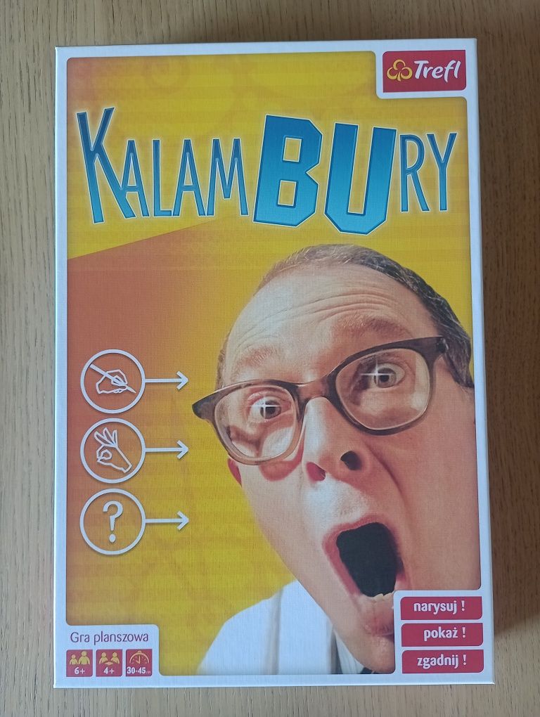 Kalambury - gra planszowa Trefl