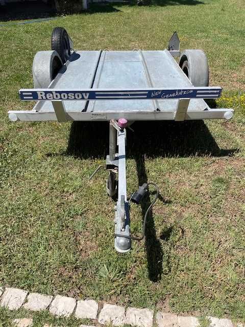 Atrelado Rebosov aluminio