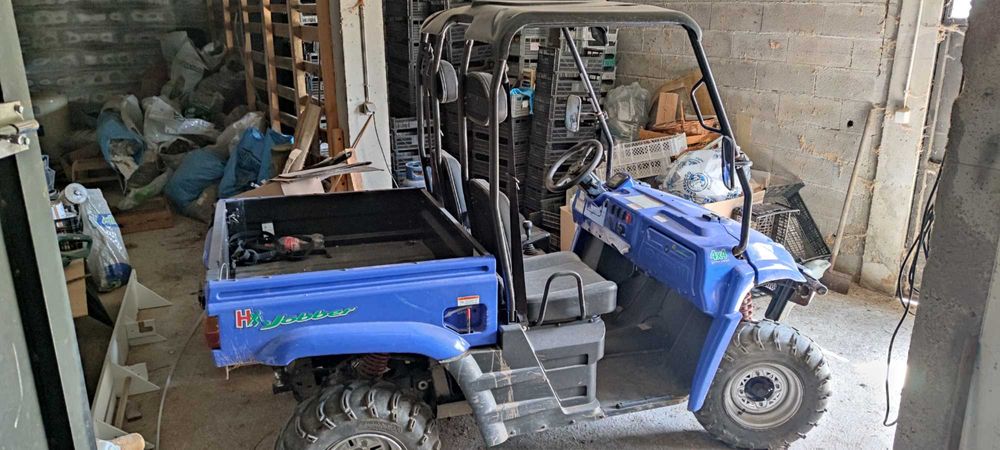 UTV utilitário linhai jobber