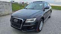 Audi Q5 2.0TDI Quattro Manual Panorama Bi-xenony Ledy Grzane fotele