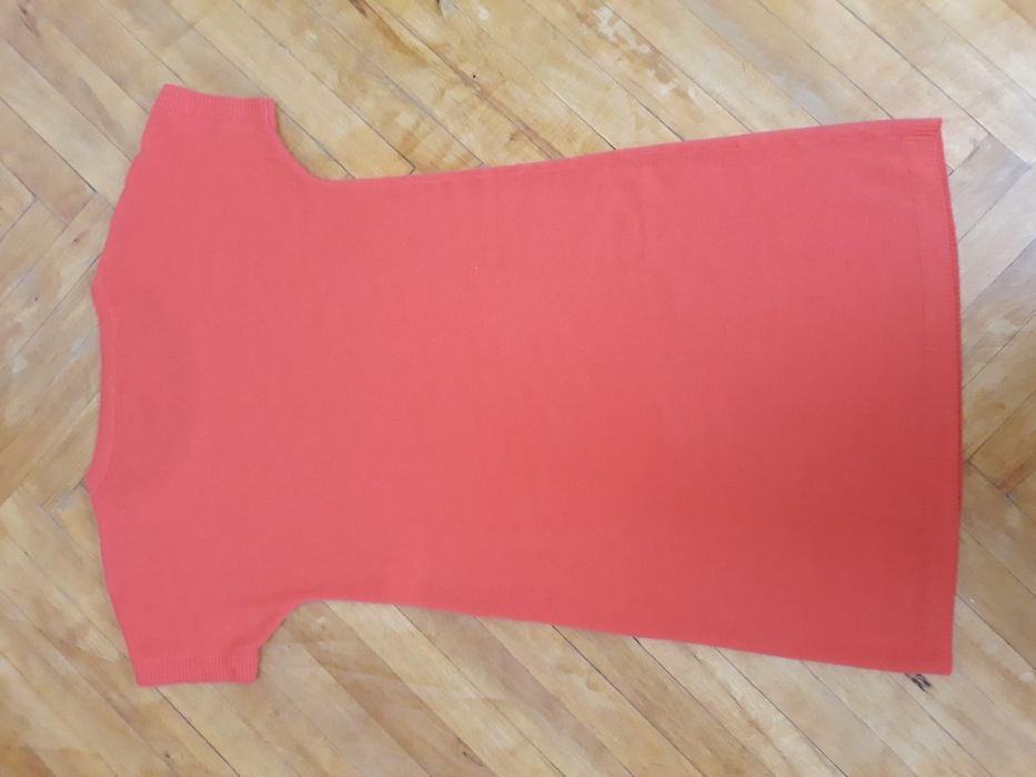 Идеальное шерстяное платье от Benetton, размер L